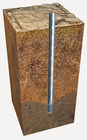 Precio en Chile de Ud de Pozo de bombeo provisional. Generador de