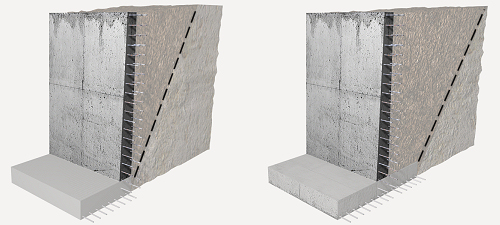 Precio en Chile de m³ de Muro de sótano. Generador de precios de la