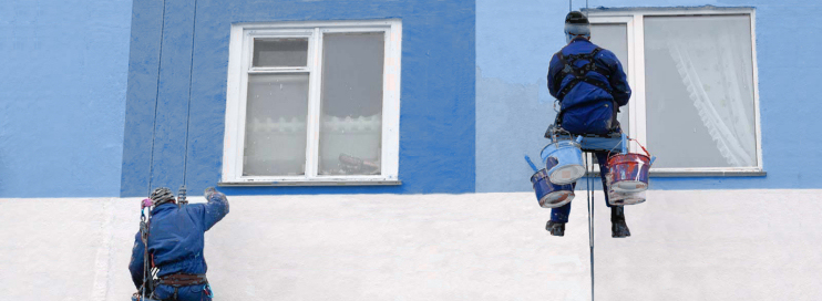 Precio en Chile de m² de Pintura plástica sobre paramento exterior